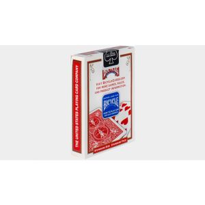Foto Bicycle Jumbo Index (Red) Playing Cards