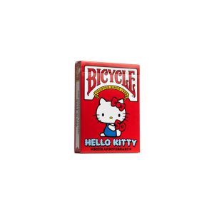 Foto Bicycle Hello Kitty 50th Anniversary Playing Cards by US Playing Card Co