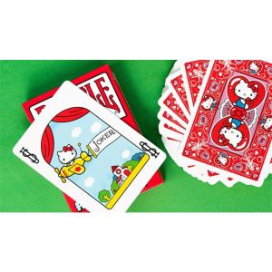Foto Bicycle Hello Kitty 50th Anniversary Playing Cards by US Playing Card Co