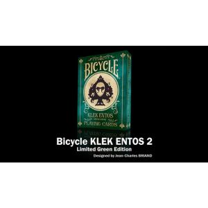 Foto Bicycle Klek Entos Green (Marked) Playing Cards
