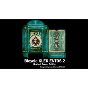 Foto Bicycle Klek Entos Green (Marked) Playing Cards
