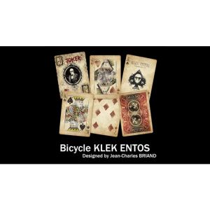 Foto Bicycle Klek Entos Green (Marked) Playing Cards
