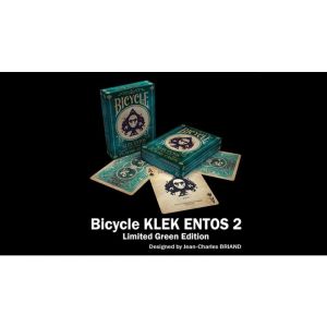 Foto Bicycle Klek Entos Green (Marked) Playing Cards