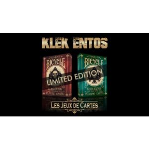 Foto Bicycle Klek Entos Green (Marked) Playing Cards