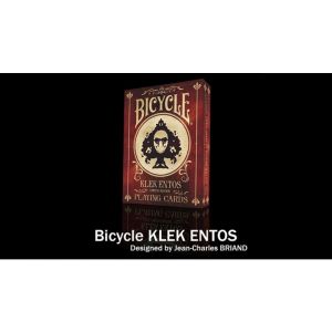 Foto Bicycle Klek Entos Red (Marked) Playing Cards