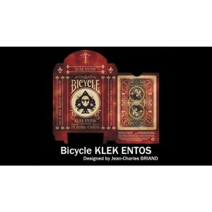 Foto Bicycle Klek Entos Red (Marked) Playing Cards