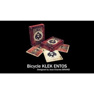 Foto Bicycle Klek Entos Red (Marked) Playing Cards