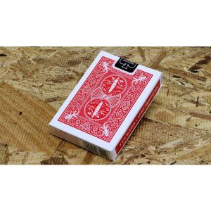 Foto Bicycle Maiden Back (Red) by US Playing Card Co