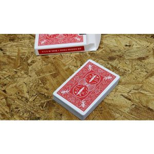 Foto Bicycle Maiden Back (Red) by US Playing Card Co