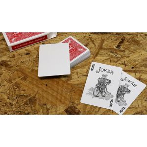 Foto Bicycle Maiden Back (Red) by US Playing Card Co