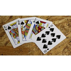 Foto Bicycle Maiden Back (Red) by US Playing Card Co