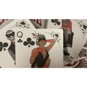 Foto Bicycle Masquerade Playing Cards (VT)