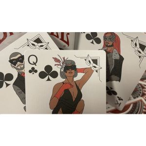 Foto Gilded Bicycle Masquerade Playing Cards (VT)