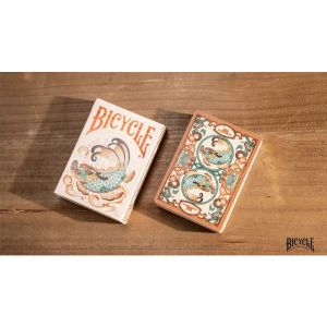 Foto Bicycle Mascot (Legendary Turtle) Playing Cards