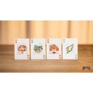 Foto Bicycle Mascot (Legendary Turtle) Playing Cards