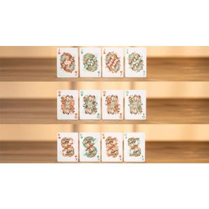 Foto Bicycle Mascot (Legendary Turtle) Playing Cards