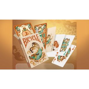 Foto Bicycle Mascot (Legendary Turtle) Playing Cards