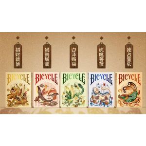 Foto Bicycle Mascot (Legendary Turtle) Playing Cards