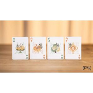 Foto Bicycle Mascot (White Marsh) Playing Cards