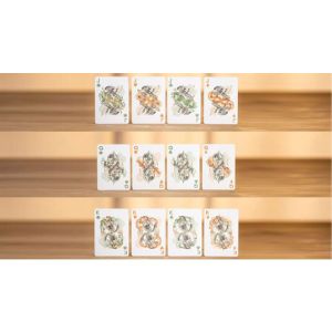 Foto Bicycle Mascot (White Marsh) Playing Cards