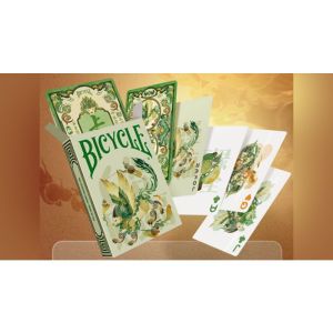 Foto Bicycle Mascot (White Marsh) Playing Cards