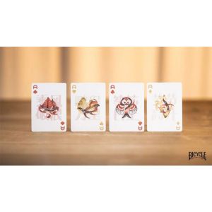 Foto Bicycle Mascot (Roc) Playing Cards