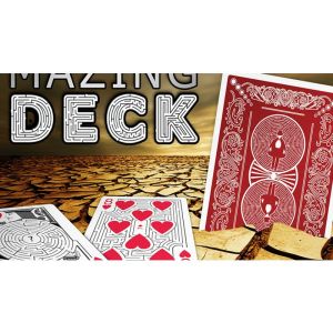 Foto Bicycle Mazing Playing Cards