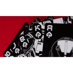 Foto Bicycle Machine56 R-TYPE/2 Black Playing Cards by RunIt Decks