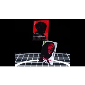 Foto Bicycle Machine56 R-TYPE/2 Black Playing Cards by RunIt Decks