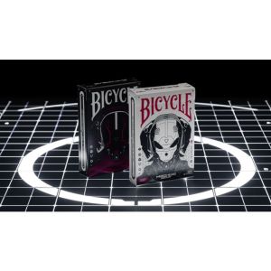 Foto Bicycle Machine56 R-TYPE/2 Black Playing Cards by RunIt Decks