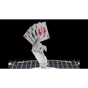 Foto Bicycle Machine56 R-TYPE/3 White Playing Cards by RunIt Decks