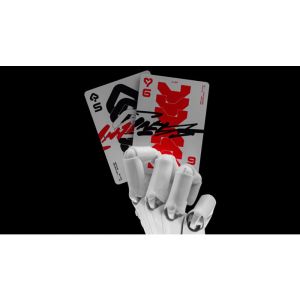 Foto Bicycle Machine56 R-TYPE/3 White Playing Cards by RunIt Decks