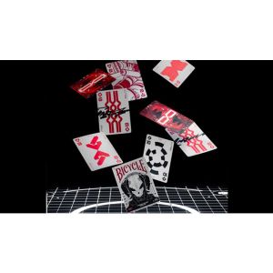 Foto Bicycle Machine56 R-TYPE/3 White Playing Cards by RunIt Decks