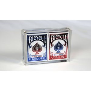 Foto Bicycle Rider Back Mini Limited Edition (2 Pack With Foil Tucks In Carat Case) by US Playing Card Co