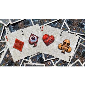 Foto Gilded Bicycle Monster V2 Playing Cards (VT)