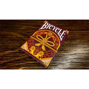 Foto Bicycle Musha Playing Cards by Card Experiment (VT)
