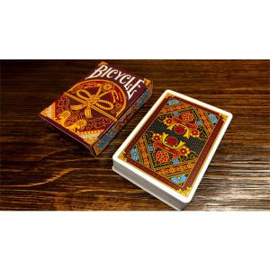 Foto Bicycle Musha Playing Cards by Card Experiment (VT)