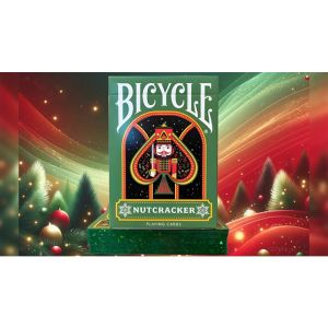 Foto Bicycle Nutcracker (Green Gilded) Playing Cards