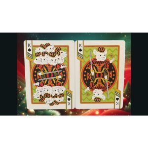 Foto Bicycle Nutcracker (Green) Playing Cards (VT)