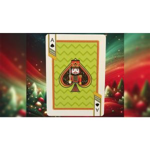 Foto Bicycle Nutcracker (Red Gilded) Playing Cards (VT)