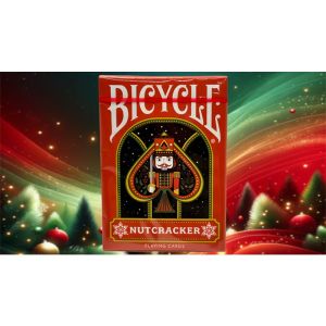 Foto Stripper Bicycle Nutcracker (Red) Playing Cards (VT)