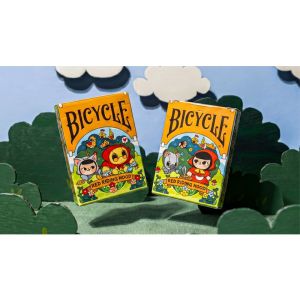 Foto Bicycle Paper Royals Red Riding Hood Playing Cards by RunIt Decks