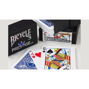 Foto Cards Bicycle Prestige (Blue) USPCC