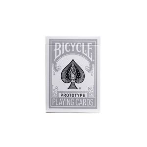 Foto Bicycle Prototype (Purple MetalLuxe) Playing Cards by USPCC