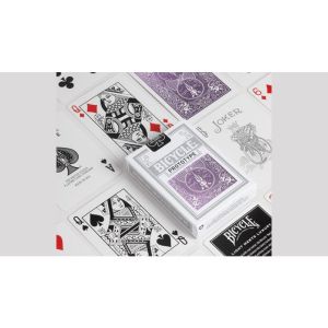 Foto Bicycle Prototype (Purple MetalLuxe) Playing Cards by USPCC