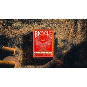 Foto Bicycle Red Legacy Masters Playing Cards