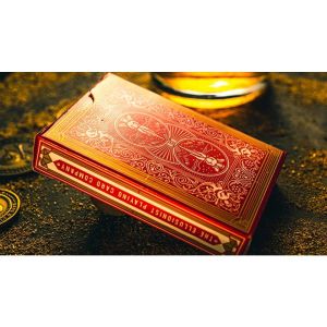 Foto Bicycle Red Legacy Masters Playing Cards