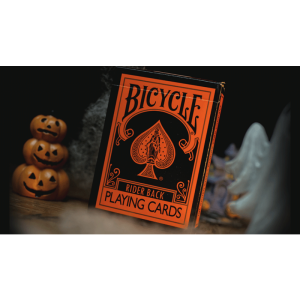 Foto Bicycle Reverse (Orange) Playing Cards
