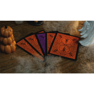 Foto Bicycle Reverse (Orange) Playing Cards