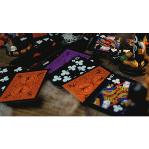 Foto Bicycle Reverse (Orange) Playing Cards